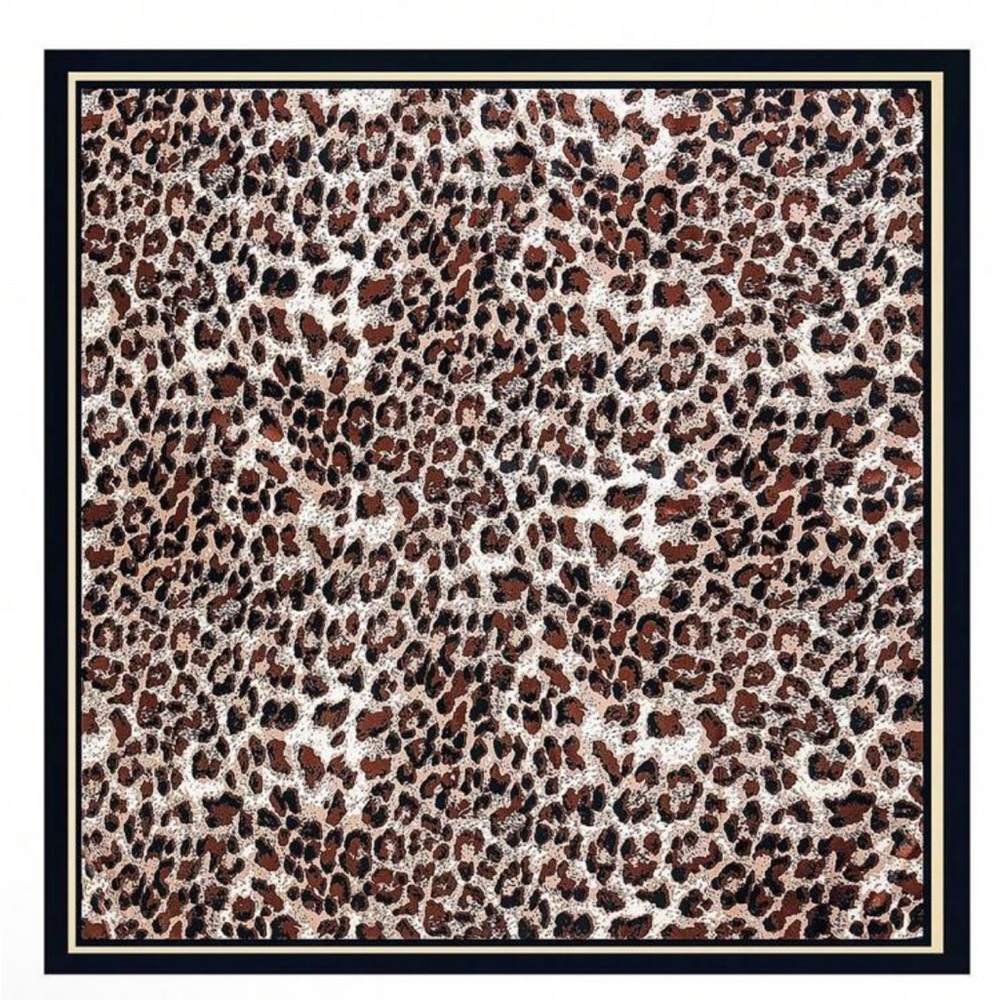 LEOPARD FASHION SCARF OR BANDANA - Picture 2 of 2